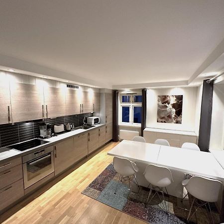 Stetind - Modern Apartment With Free Parking Narvik Exteriér fotografie
