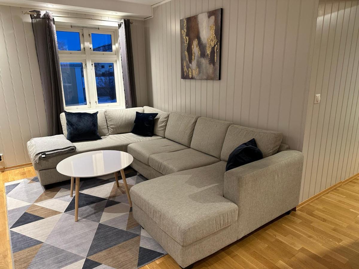 Stetind - Modern Apartment With Free Parking Narvik Exteriér fotografie
