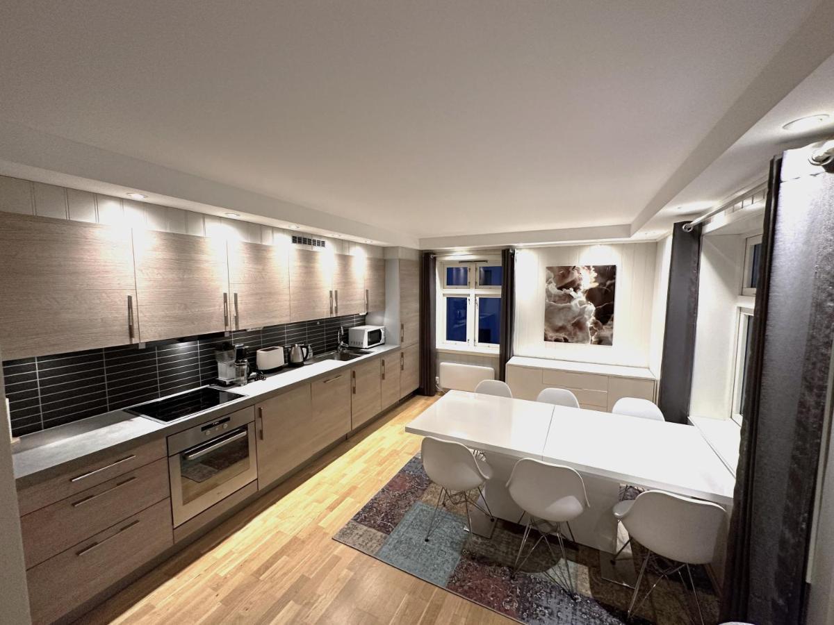 Stetind - Modern Apartment With Free Parking Narvik Exteriér fotografie